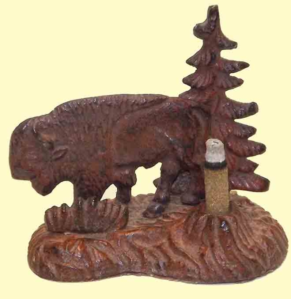 Balsam Fir Burner Bison